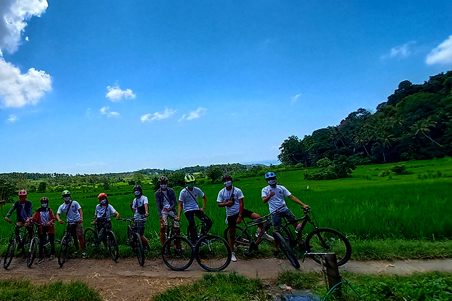 Salak agro cycling